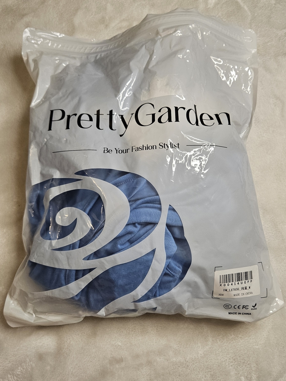 PrettyGarden Summer Maxi Dress - Sleeveless A Line Flowy Long Casual - Picture 8 of 8